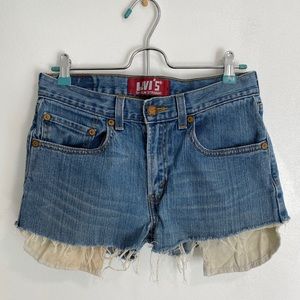 Vintage levi shorts